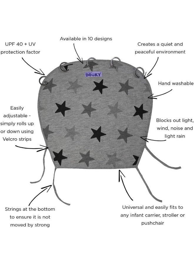 Dooky Sunshade for Baby Car Seat/Pram/Stroller/Pushchair - Image 4